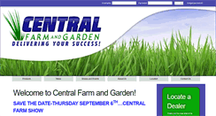 Desktop Screenshot of centralfarm.com