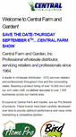 Mobile Screenshot of centralfarm.com